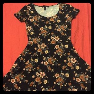 Floral dress XS
